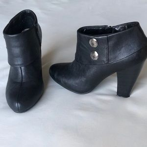 Bass &Co. Black Booties
